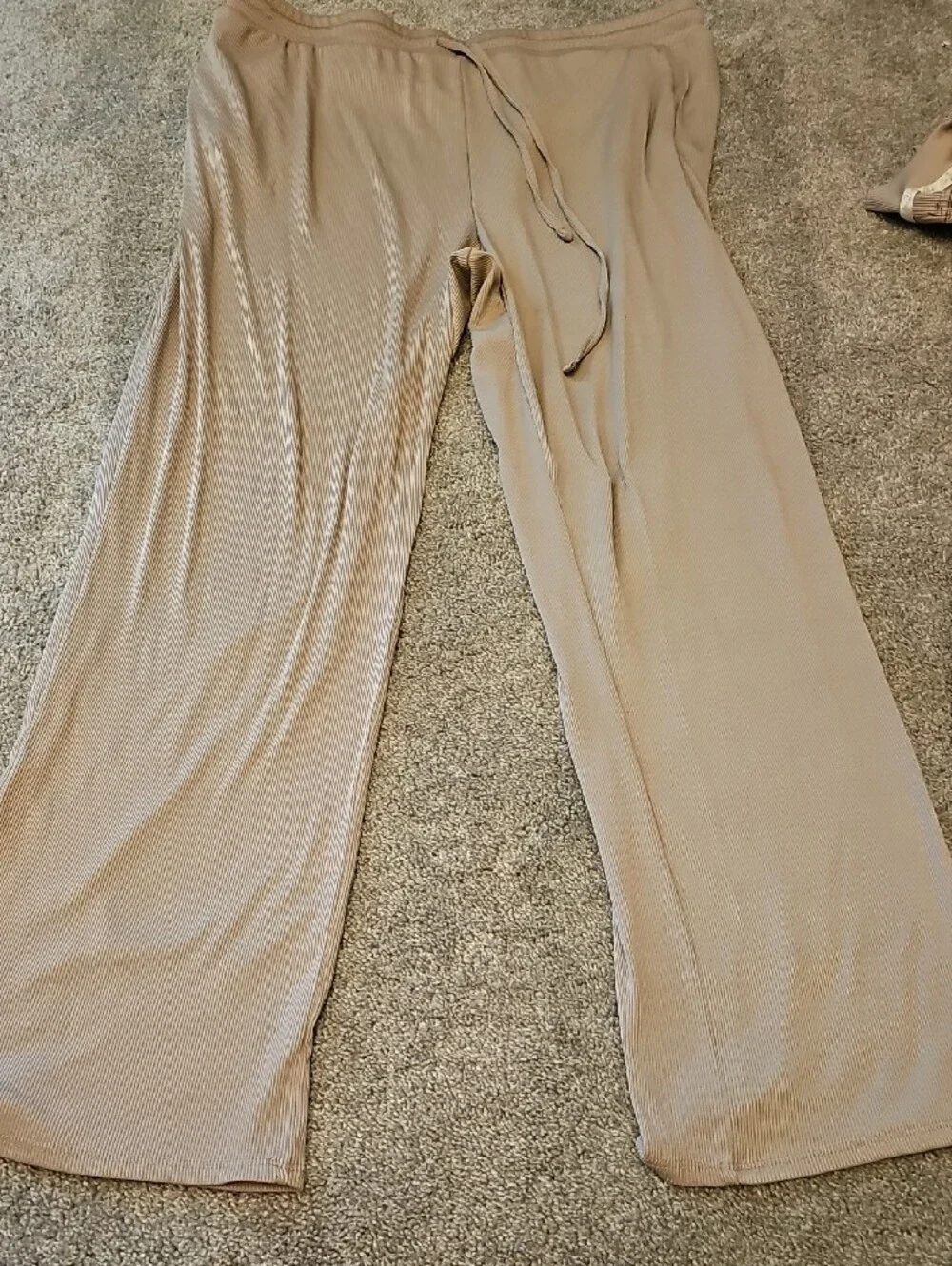 J2🔹️Neutral Beige Loungewear Set - 3 Piece